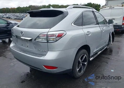 2010 Lexus Rx 350 from USA, damaged, VIN 2T2BK1BA3AC032359